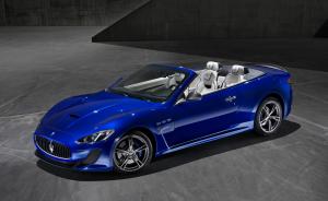Maserati GranCabrio MC Centennial Edition 2014 года